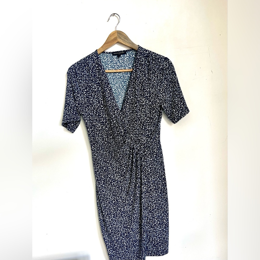 Banana Republic asymmetrical dress